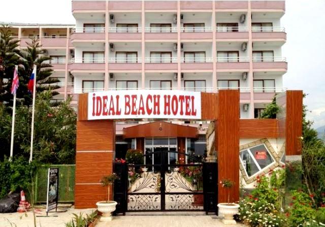 Ideal Beach Hotel Kargicak  Exterior foto