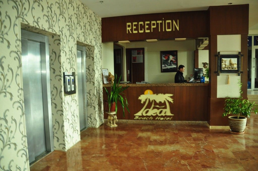 Ideal Beach Hotel Kargicak  Exterior foto