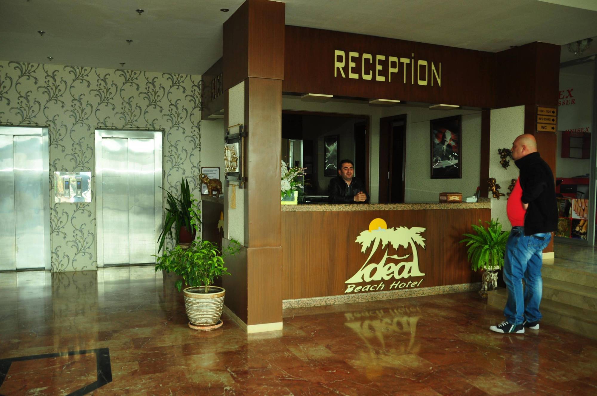 Ideal Beach Hotel Kargicak  Exterior foto
